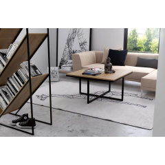 Кофейный журнальный столик в стиле LOFT (NS-611) Киев
