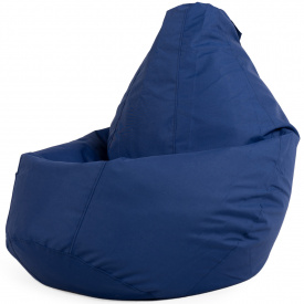 Кресло Мешок Груша Студия Комфорта Оксфорд размер 4кидс Синий