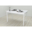 Стіл кухонний Ferrum-decor Беніта 75x120x60 Білий ДСП Біле 16мм (BEN0022) Токмак