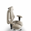 Крісло KULIK SYSTEM CLASSIC Шкіра з підголівником без рядка Бежевий (12-901-BS-MC-0104) Чортків