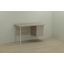 Компьютерный стол Ferrum-decor Гарри 75x140x60 белый ДСП Дуб Сонома 32мм Львов