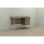 Комп'ютерний стіл Ferrum-decor Гаррі 75x140x70 білий ДСП Дуб Сонома Труфель 16мм Запоріжжя