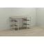 Компьютерный стол Ferrum-decor Карэн 75x120x60 белый ДСП Дуб Сонома 16мм Жмеринка