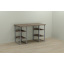 Компьютерный стол Ferrum-decor Карэн 75x120x70 серый ДСП Дуб Сонома Труфель 32мм Киев