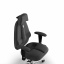 Крісло KULIK SYSTEM CLASSIC Тканина з підголівником без рядка Сірий (12-901-BS-MC-0506) Цумань