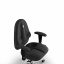 Кресло KULIK SYSTEM CLASSIC Ткань без подголовника без строчки Черный (12-909-BS-MC-0507) Самбор