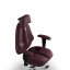 Крісло KULIK SYSTEM CLASSIC Екошкіра з підголівником без рядка Бордовий (12-901-BS-MC-0208) Цумань