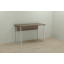 Компьютерный стол Ferrum-decor Коди 75x120x60 белый ДСП Дуб Сонома Труфель 32мм Киев