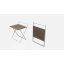 Стол трансформер Компакт 1 Ferrum-decor 750x790x720 Белый металл ДСП Дуб Сонома Трюфель 16 мм (KOM112) Тернополь
