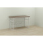 Компьютерный стол Ferrum-decor Раян 75x100x70 белый ДСП Дуб Сонома Труфель 32мм Черновцы
