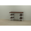 Компьютерный стол Ferrum-decor Карэн 75x140x60 белый ДСП Дуб Сонома 32мм Киев