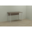 Компьютерный стол Ferrum-decor Коди 75x120x70 белый ДСП Дуб Сонома Труфель 16мм Киев