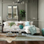 Кофейный журнальный столик в стиле LOFT (NS-696) Изюм