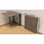 Стол-книжка трансформер Орион 1 Ferrum-decor 750x810x730 Черный металл ДСП Дуб Сонома Трюфель 16 мм (ORI105) Молочанськ