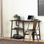 Письменный офисный стол в стиле LOFT (NS-1338) Ровно