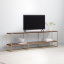 Тумба підставка для TV у стилі LOFT (NS-2171) Рівне