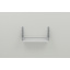 Полка настенная Ferrum-decor Изи 260x500x150 металл Серый ДСП Белое 16 мм (IZI0015) Запорожье