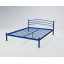 Кровать Маранта1 Tenero синий 1200х1900 Броды