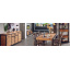 Комод у стилі LOFT (NS-240) Київ
