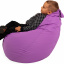 Кресло Мешок Груша Студия Комфорта Оксфорд размер 4кидс Фиолетовый Суми