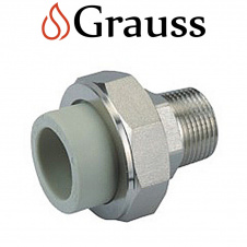 Grauss Американка із зовнішнім різьбленням 20x1/2"н Німеччина