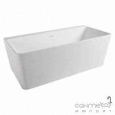 Фото - Ванна из искусственного камня с сифоном Volle Solid Surface 12-40-051 белая Ванна из искусственного камня с сифоном Volle Solid Surface 12-40-051 белая