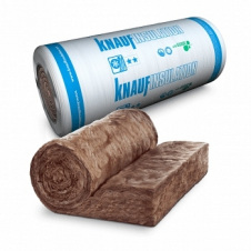 Минеральная вата утеплитель KNAUF Naturoll 100 мм 10,92 м.кв.
