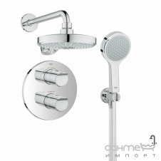 Душевой гарнитур с термостатом скрытого монтажа GROHE Grohtherm 2000 NEW 34283001