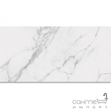Керамогранит под мрамор Opoczno Calacatta Marble White 119,8x59,8