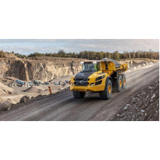 Оренда зчленованого самоскида VOLVO A35F
