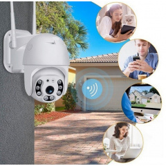 Вулична IP камера відеоспостереження UKC CAMERA CAD N3 WIFI IP 360/90 2.0 Мп поворотна з віддаленим доступом Ізюм