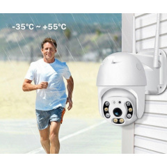 Вулична IP камера відеоспостереження UKC CAMERA CAD N3 WIFI IP 360/90 2.0 Мп поворотна з віддаленим доступом Ізюм