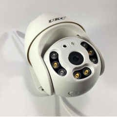 Вулична IP камера відеоспостереження UKC CAMERA CAD N3 WIFI IP 360/90 2.0 Мп поворотна з віддаленим доступом Ізюм