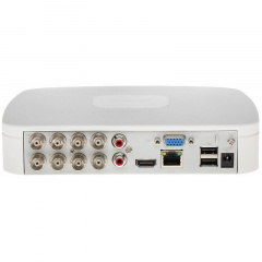 8-канальний Penta-brid 5M-N/1080p Smart 1U 1HDD WizSense Dahua DH-XVR5108C-I3 Миколаїв