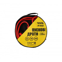 Провід пусковий MASTERTOOL 200 А 2.5 м 81-0122 Чернігів