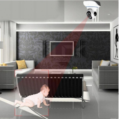 Камера беспроводная поворотная IP UKC Wi-Fi microSD 6030B Бучач