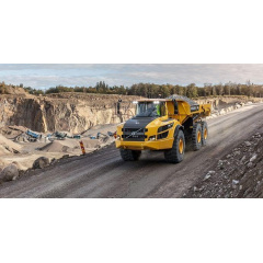 Аренда сочлененного самосвала VOLVO A35F Хуст