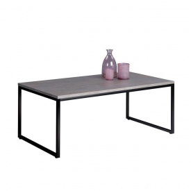 Журнальный, кофейный столик GoodsMetall в стиле Лофт 1100х600х430 ЖС458