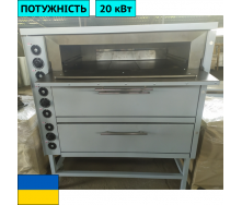 Пекарский шкаф с плавной регулировкой мощности ШПЭ-3 мастер Япрофи