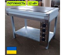 Плита електрична кухонна з плавним регулюванням потужності ЕПК-4м еталон Япрофі
