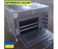 Плита електрична кухонна з плавним регулюванням потужності ЕПК-4Ш еталон Япрофі