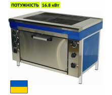 Плита электрическая кухонная с плавной регулировкой мощности ЭПК-4Ш мастер Япрофи