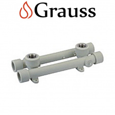 Grauss Планка монтажная проходная 20x1/2 Германия