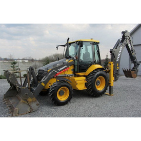 Аренда экскаватора-погрузчика Volvo BL71