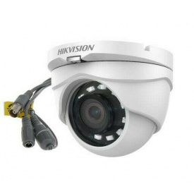 2 Мп Turbo HD видеокамера Hikvision DS-2CE56D0T-IRMF (С) (2.8 мм)
