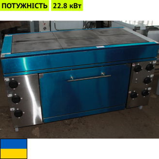 Плита электрическая кухонная с плавной регулировкой мощности ЭПК-6Ш стандарт Япрофи