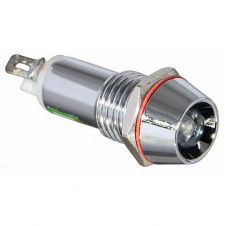 Світлосигнальна арматура AD22C-10 біла 24V AC/DC АскоУкрем