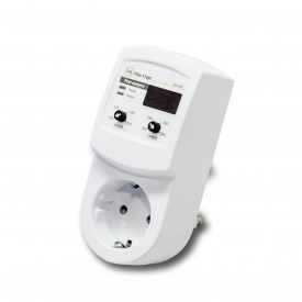 Реле напряжения Промавтоматика 16А в розетку РНм 116р