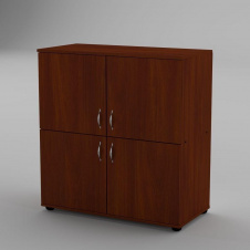 Комод Компанит Комод-4Д 924x986x445 яблоня
