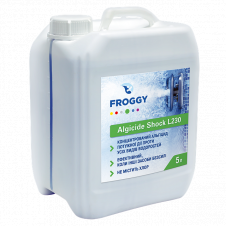 Альгіцид Шок Algicide Shock L 230 FROGGY 5 л